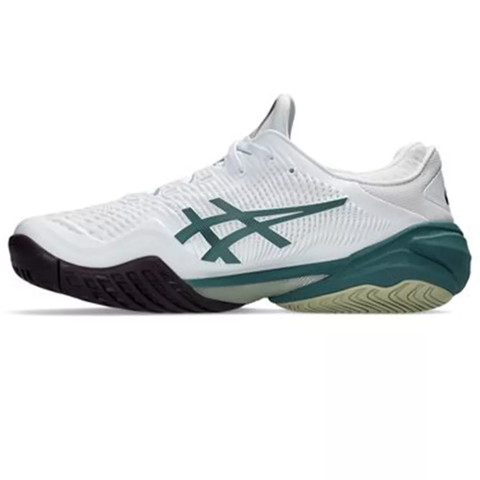 נעלי טניס אסיקס | Asics Court FF 3 WHITE FOGGY TEAL