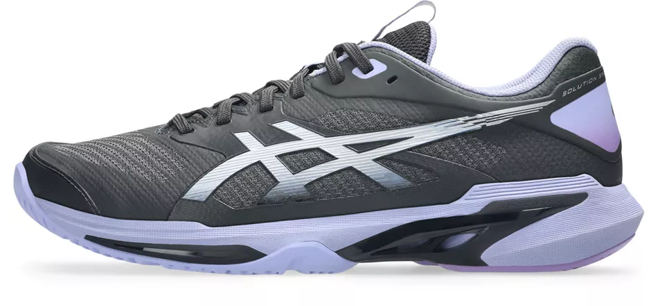 נעלי טניס אסיקס | ASICS SOLUTION SPEED FF4 GRAPHITR GREY/PURE SILVER