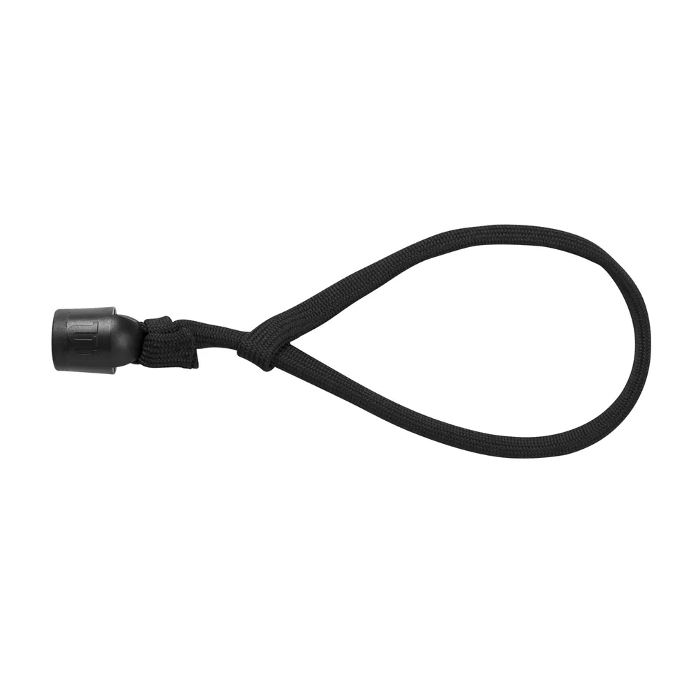 רצועת יד למחבט פאדל  Wrist Cord Solid Braid Black