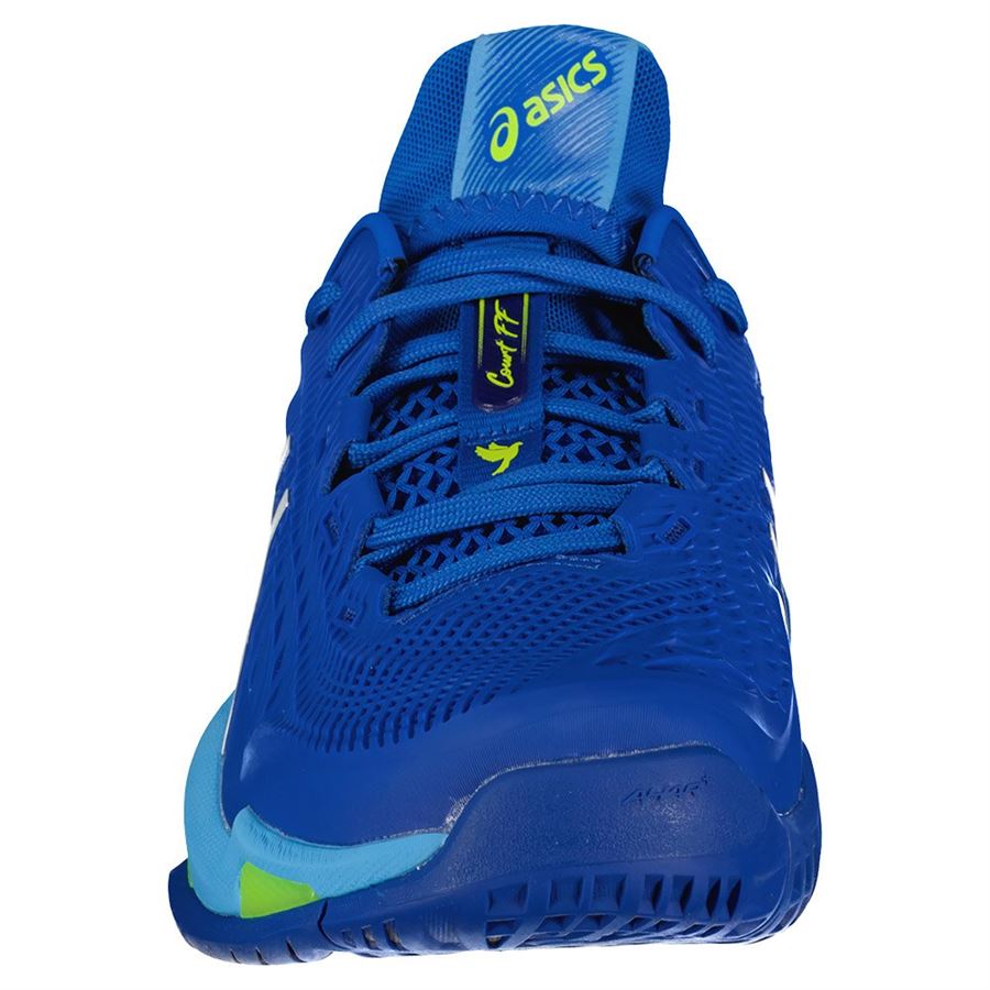 נעלי טניס אסיקס גברים Asics Court FF 3 Novak Men Blue White