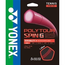 סט גידים |   YONEX POLYTOUR SPIN G1.25 פיור טניס