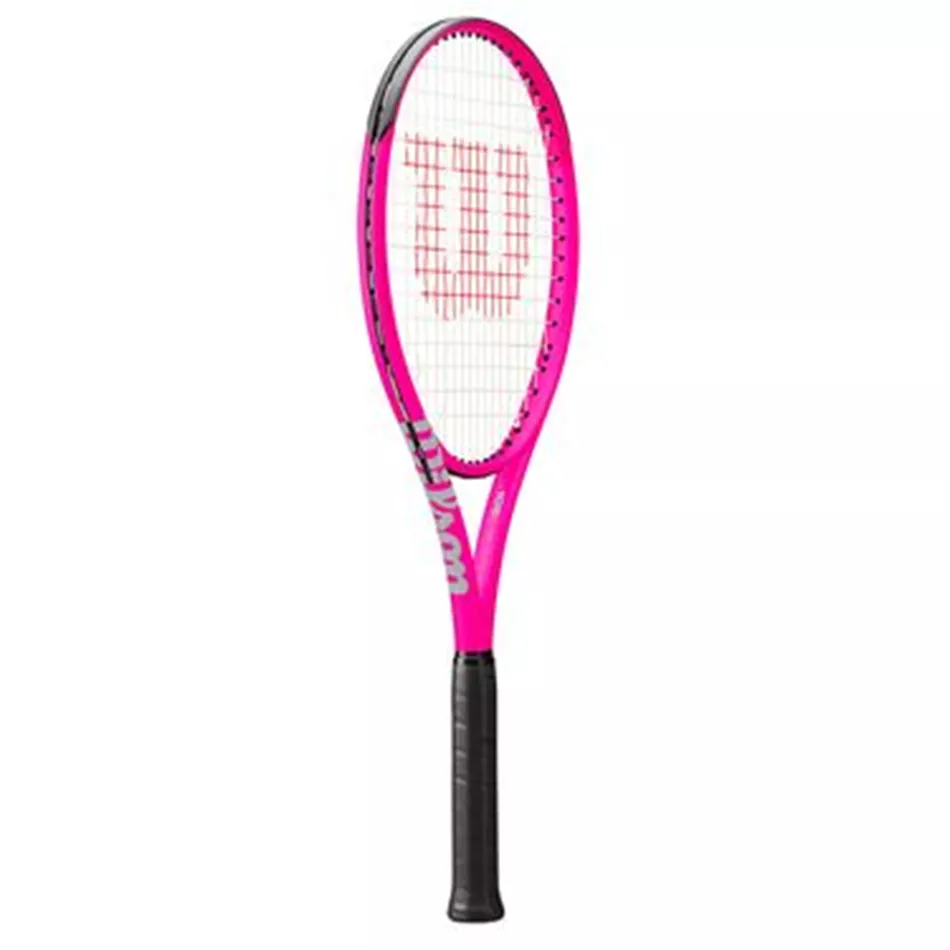 מחבט טניס וילסון | Wilson Burn 105 v6 Pink Metallic Tennis Racquet