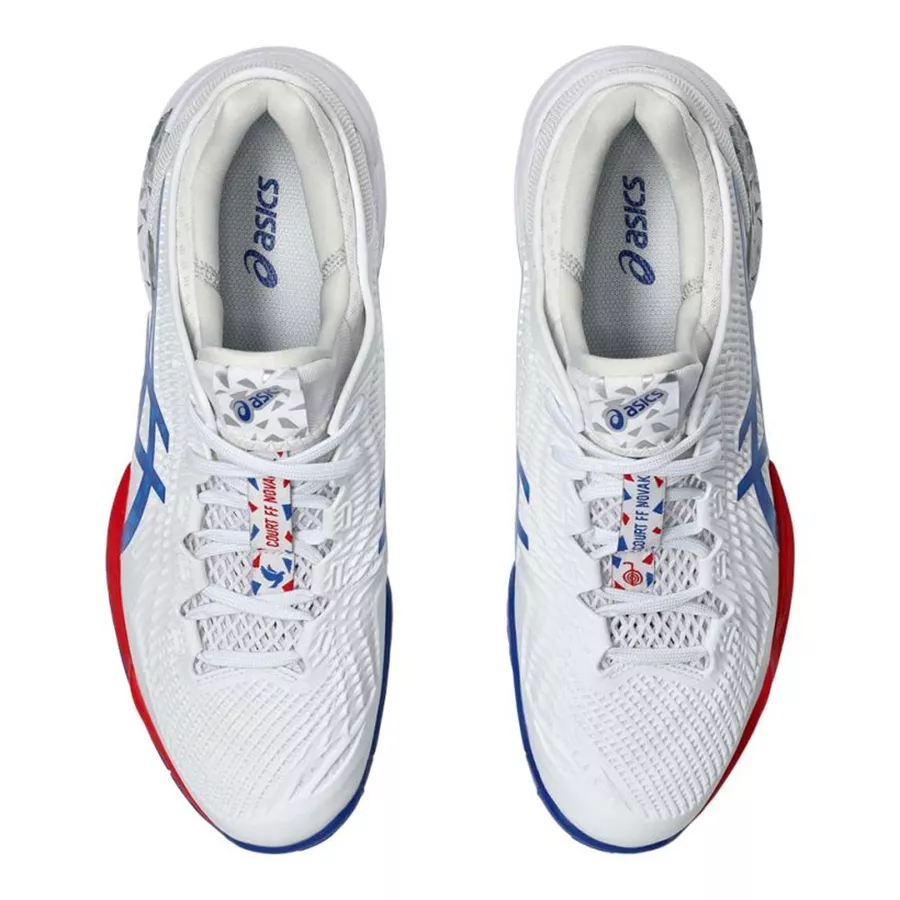 נעלי טניס אסיקס | ASICS COURT FF3 NOVAK PARIS מהדורה מוגבלת.