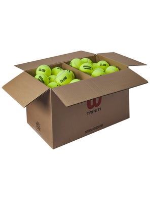 קרטון כדורי טניס ווילסון | WILSON TENNIS BALLS TRINITI