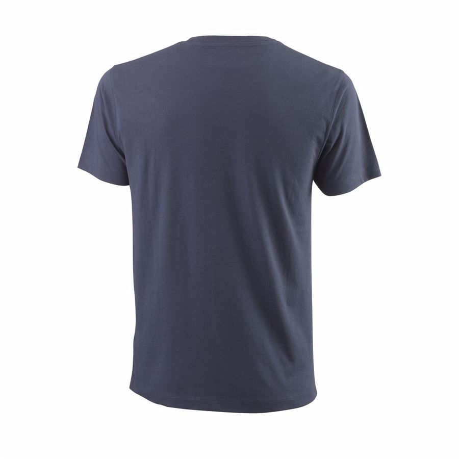 חולצת טי-שירט לגברים | Wilson Men's King Tech