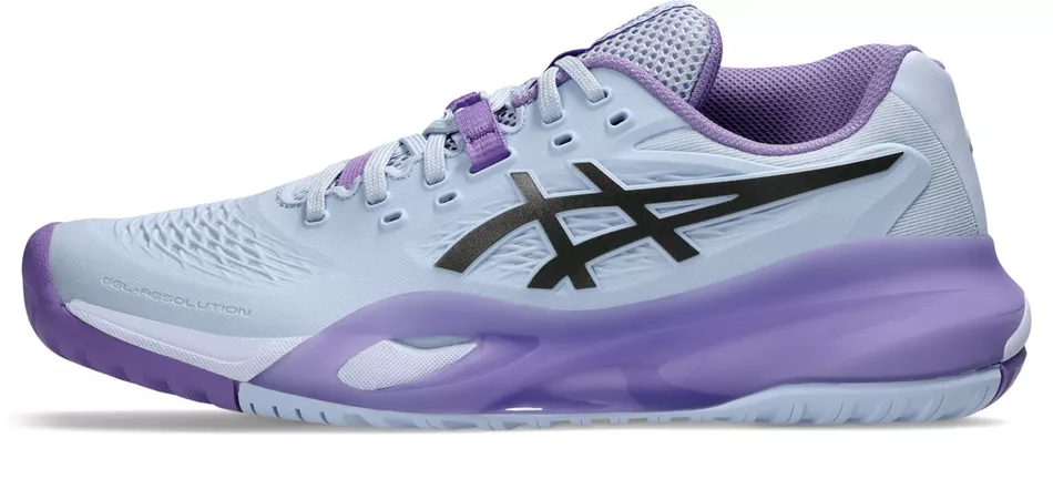 נעלי טניס אסיקס נשים | ASICS GEL RESOLUTUON X BLUE FADE/GUNMETAL