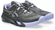 נעלי טניס אסיקס | ASICS GEL-RESOLUTION X GRAPHITE GREY/PURE SILVER פיור טניס