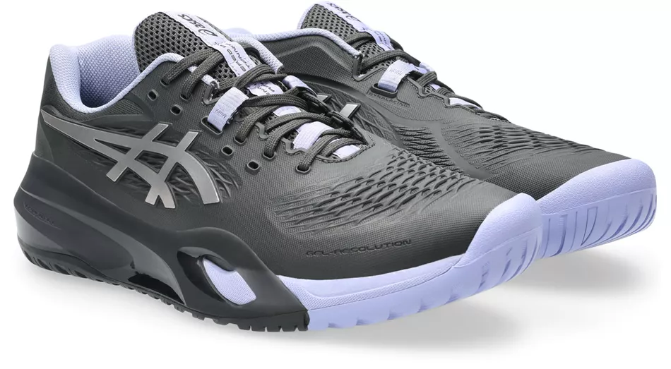 נעלי טניס אסיקס | ASICS GEL-RESOLUTION X GRAPHITE GREY/PURE SILVER