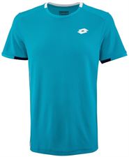 חולצת טניס לוטו LOTTO TENNIS STEE DBLUE פיור טניס