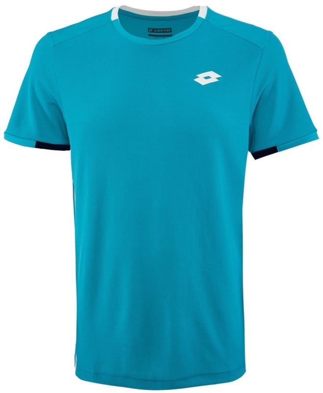 חולצת טניס לוטו LOTTO TENNIS STEE DBLUE