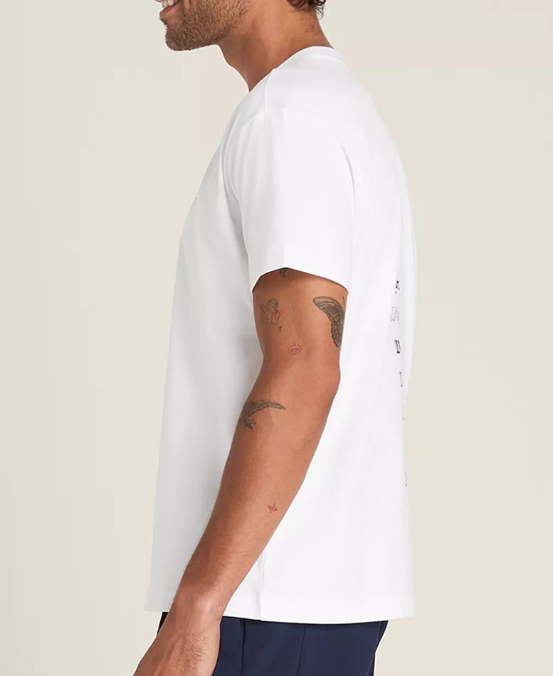 חולצת טי-שירט לגברים | Wilson Sport Graphic Tee