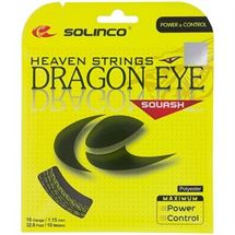 שיזור מחבט סקווש בגיד SOLINCO DRAGON EYE פיור טניס