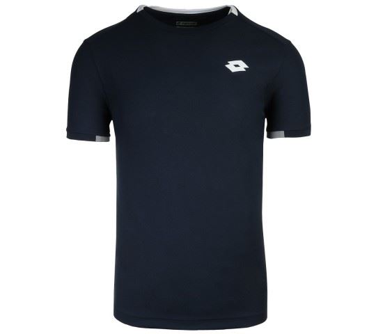 חולצת טניס לוטו LOTTO TENNIS TEAM NBLUE