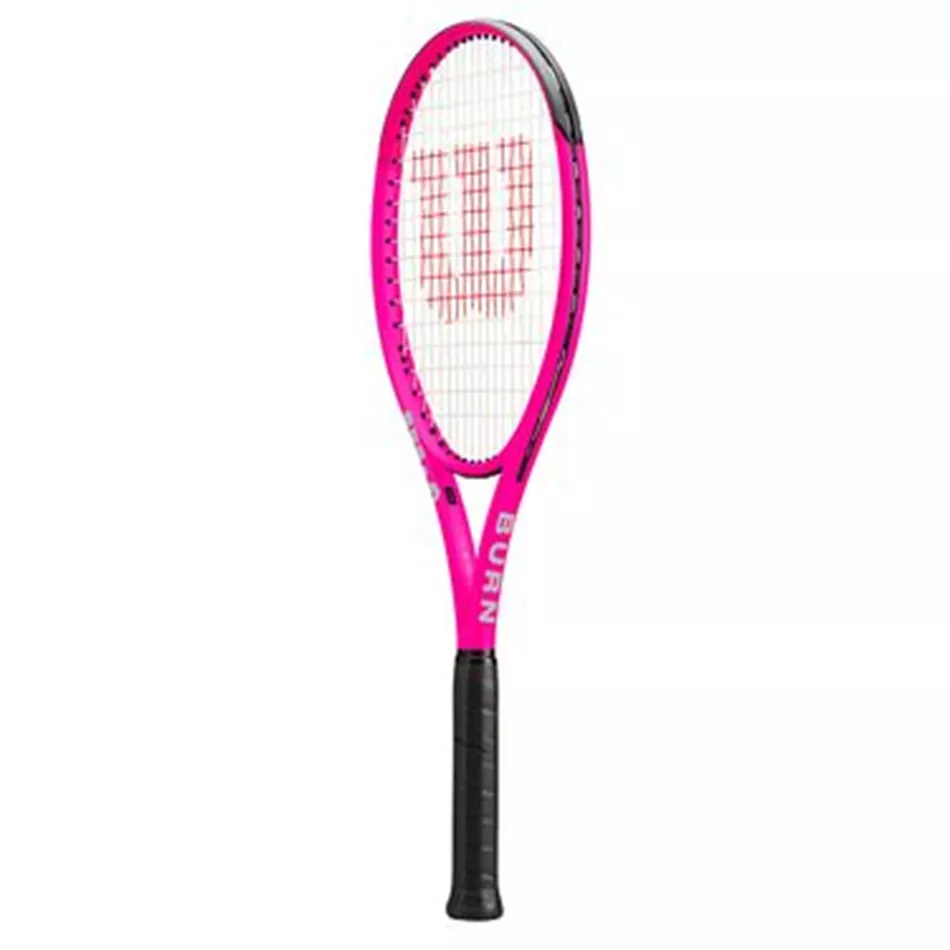 מחבט טניס וילסון | Wilson Burn 105 v6 Pink Metallic Tennis Racquet