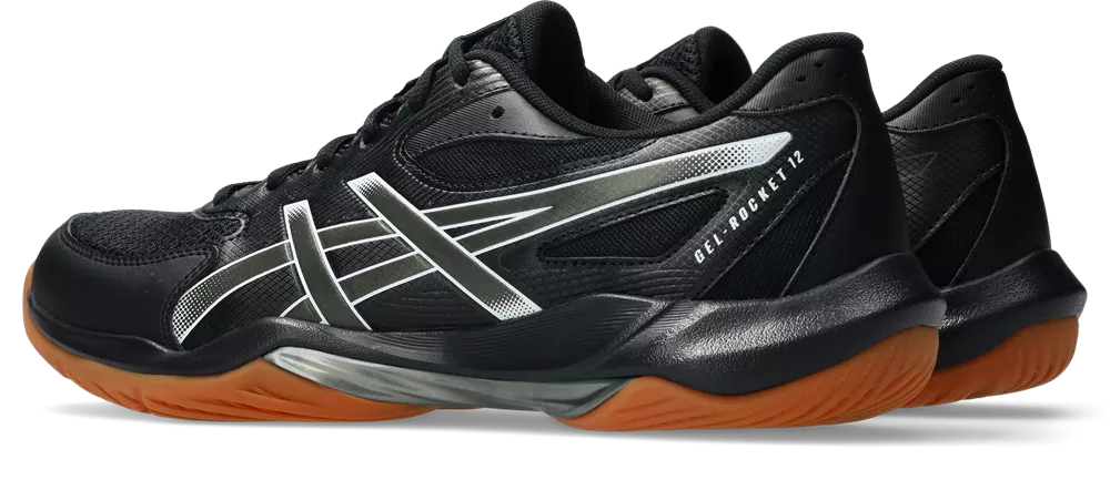 Asics Gel Rocket 12 |נעלי אסיקס אינדור כדורעף/כדוריד טניס שולחן סקווש ובדמינטון