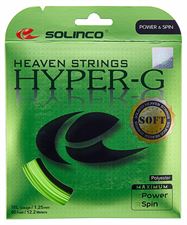 סט גידים |  SOLINCO HIPER-G SOFT 1.25 פיור טניס