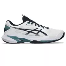 נעלי טניס אסיקס |  ASICS Solution  Speed FF 4 WHITE MIDNIGHT פיור טניס