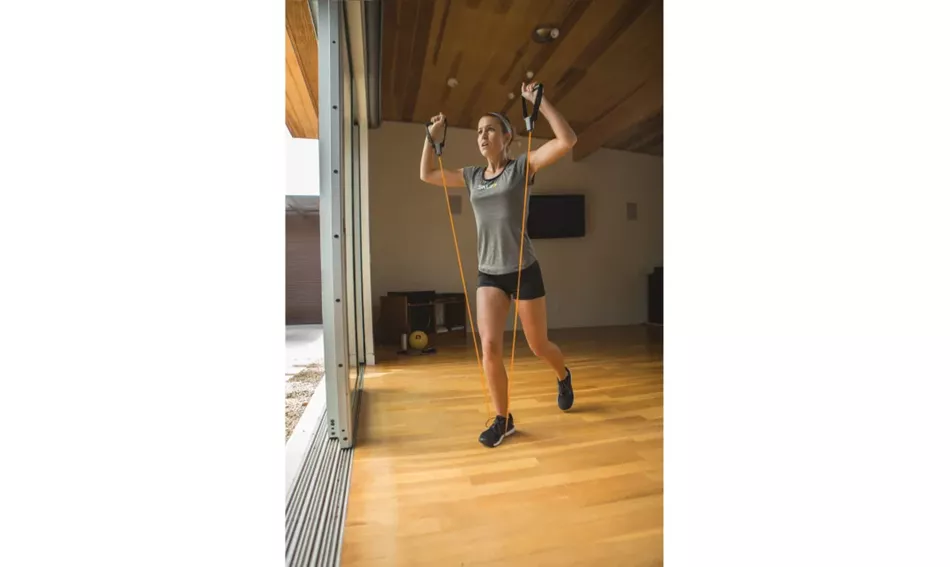 סט כבל התנגדות כתום בנוני