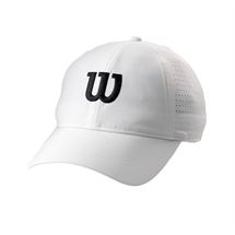 כובע וילסון לבוגרים| WILSON ULTRA LIGHT TENNIS CAP פיור טניס