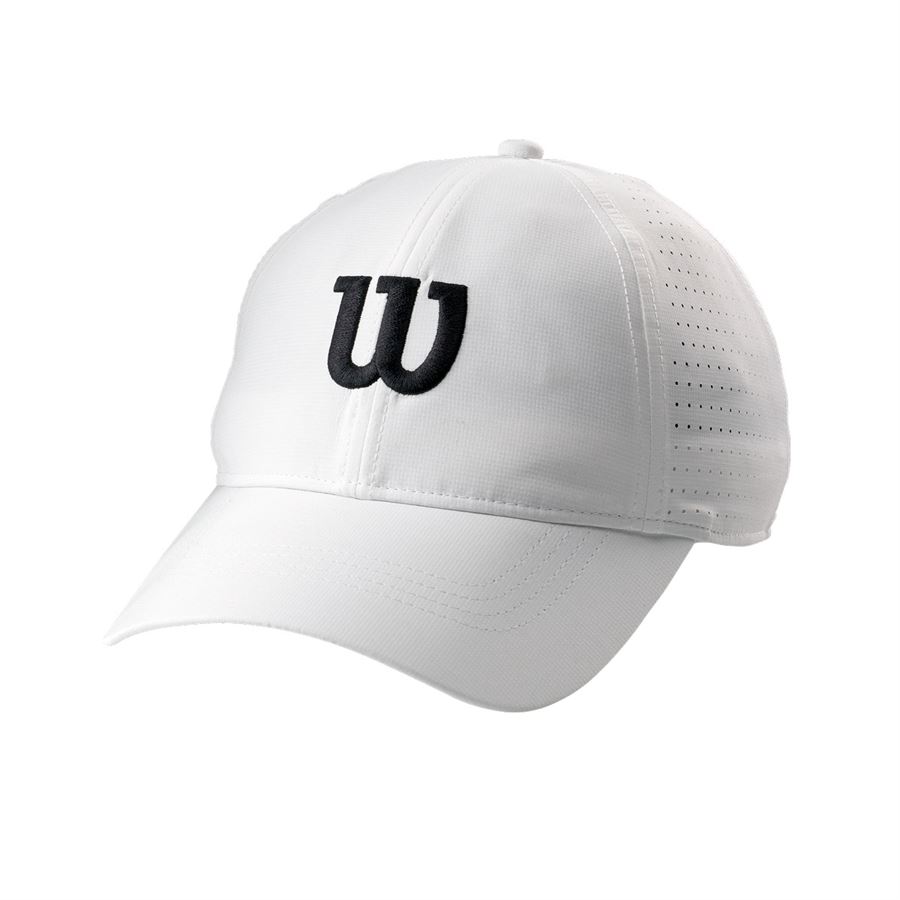כובע וילסון לבוגרים| WILSON ULTRA LIGHT TENNIS CAP
