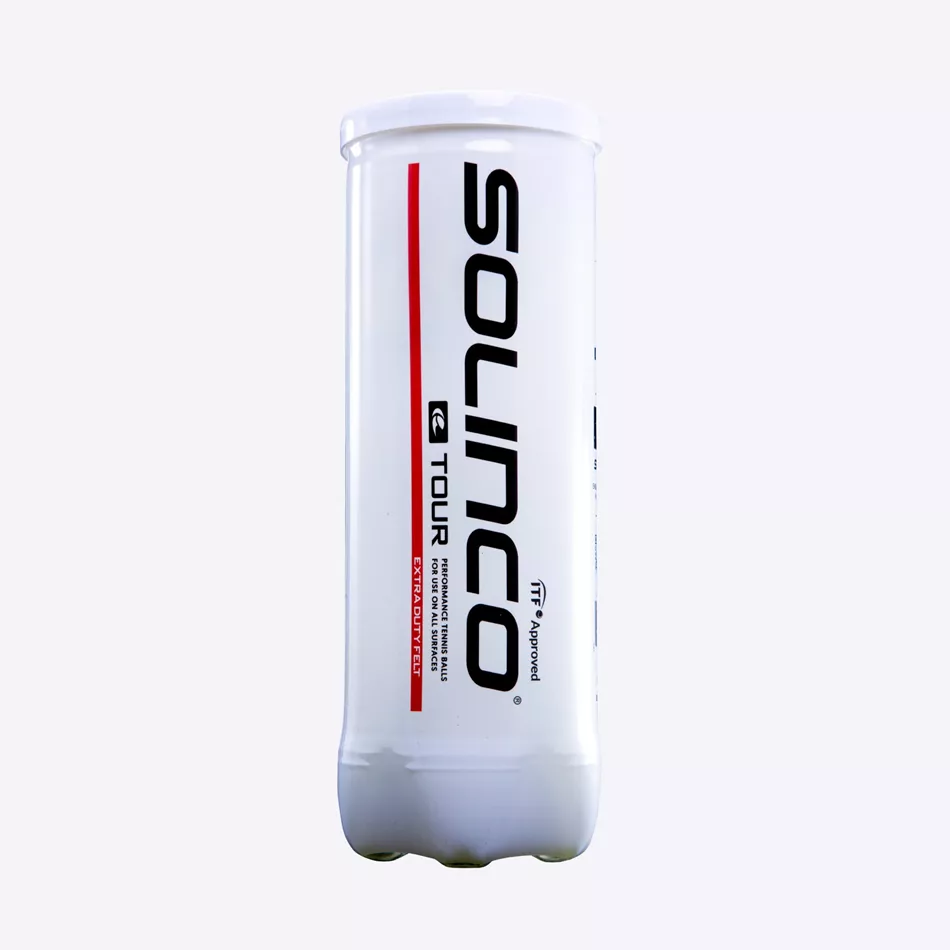 קרטון כדורי טניס SOLINCO TOUR 24