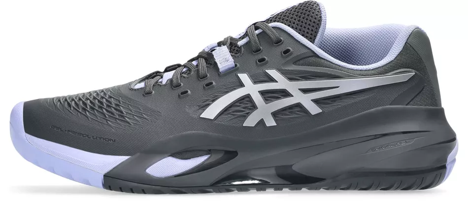 נעלי טניס אסיקס | ASICS GEL-RESOLUTION X GRAPHITE GREY/PURE SILVER