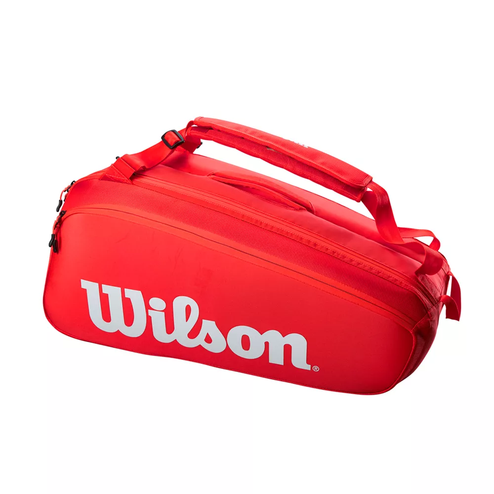 תיק טניס | Super Tour 9 Pack Red