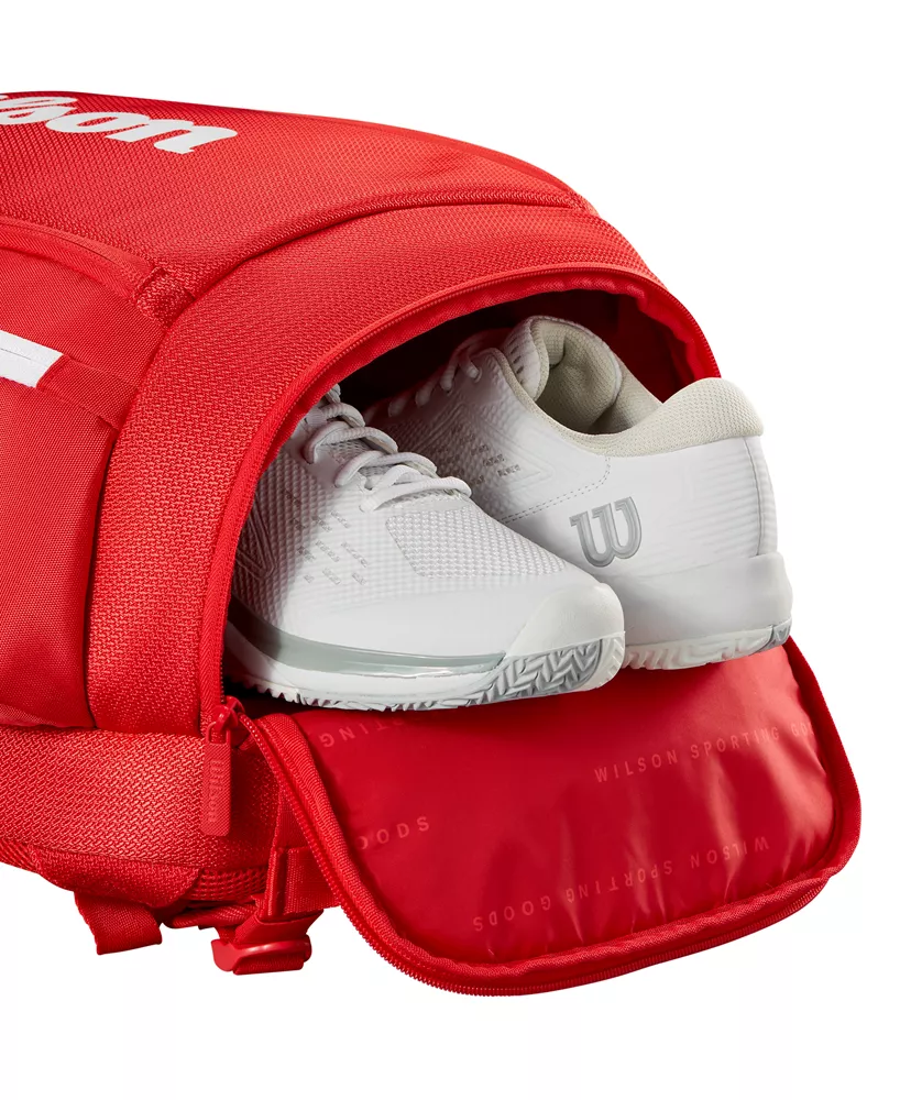 תיק טניס | Super Tour WILSON Red Backpack