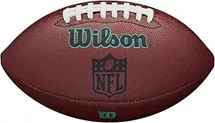 כדור פוטבול וילסון l WILSON NFL Ignition Gen Green Football - Brown, Official Size פיור טניס