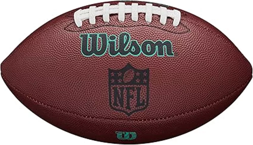 כדור פוטבול וילסון l WILSON NFL Ignition Gen Green Football - Brown, Official Size