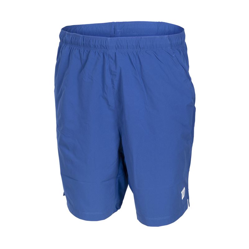 מכנס ברמודה כחול לגברים | WILSON MEN BERMUDA BLUE PANTS