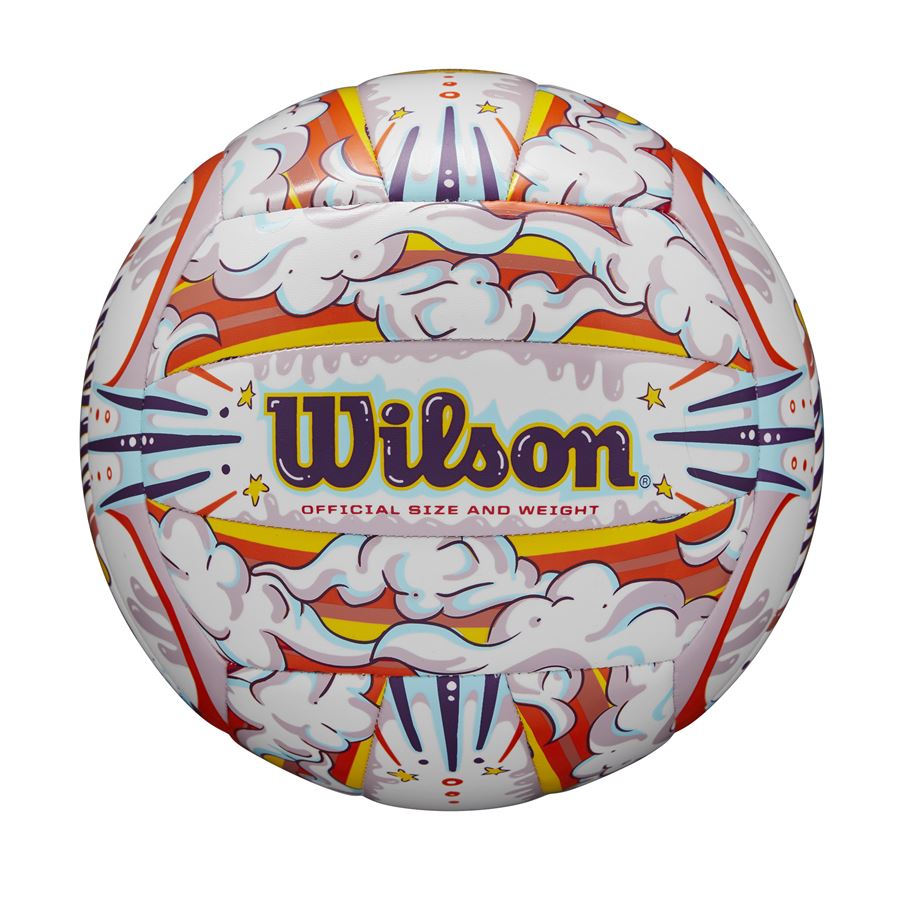 כדורעף | GRAFFITI PEACE VB White/Orange