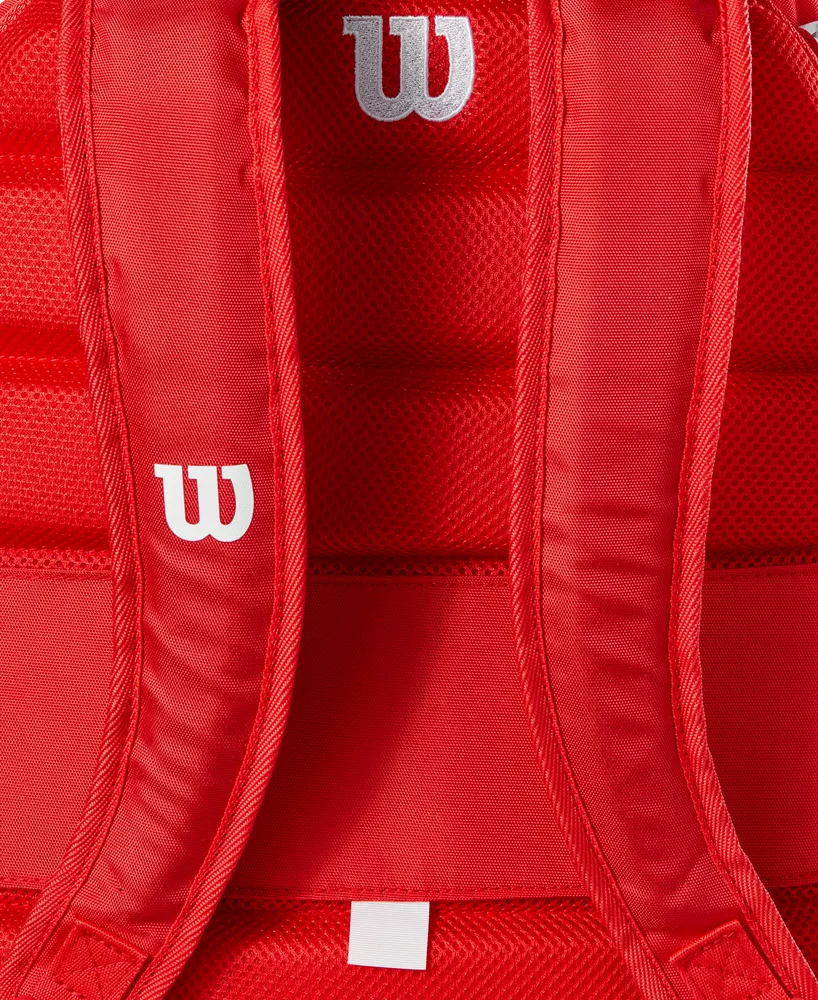 תיק טניס | Super Tour WILSON Red Backpack