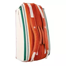 תיק טניס וילסון | Wilson 2026 Roland Garros 9 Pack Tennis Bag פיור טניס