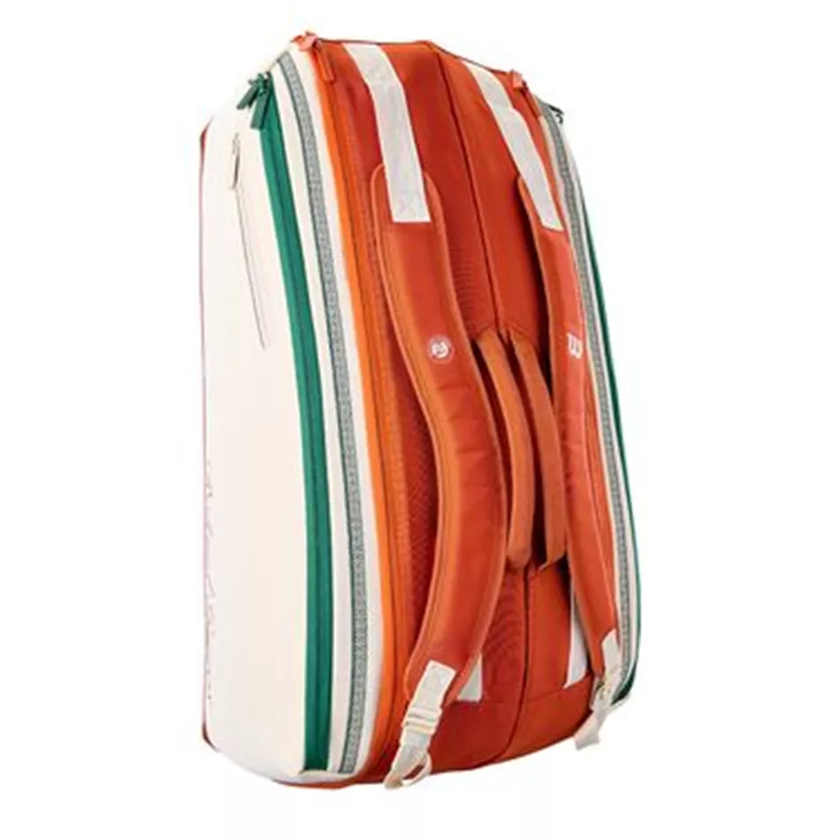 תיק טניס וילסון | Wilson 2026 Roland Garros 9 Pack Tennis Bag
