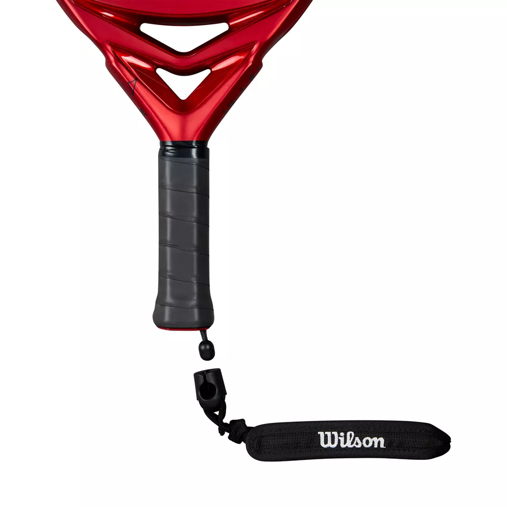 רצועת יד למחבט פאדל | Wrist Cord Solid Braid Black