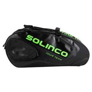 תיק טניס סולנקו| SOLINCO 15-PACK TOUR TEAM TENNIS RACUET BAG BLACK GREEN