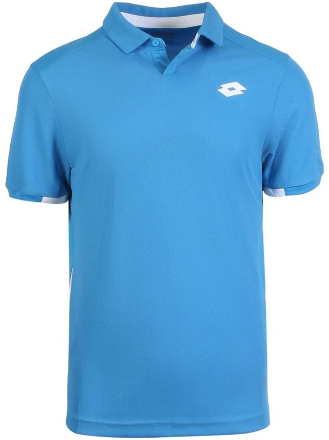 חולצת טניס פולו לוטו LOTTO POLO PL DBLUE