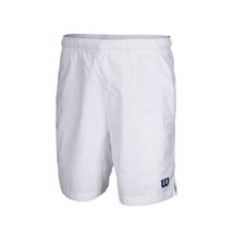 מכנס ברמודה לבן לבנים | WILSON BOY’S BERMUDA WHITE PANTS פיור טניס