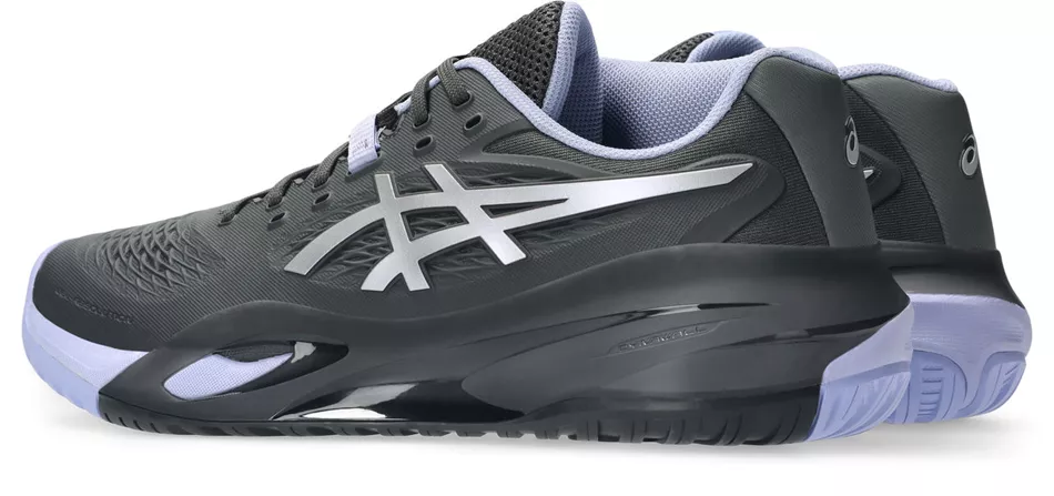 נעלי טניס אסיקס | ASICS GEL-RESOLUTION X GRAPHITE GREY/PURE SILVER