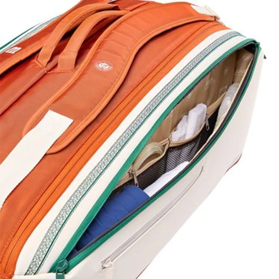 תיק טניס וילסון | Wilson 2026 Roland Garros 9 Pack Tennis Bag