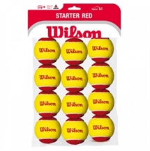 כדור טניס נקודה אדומה WILSON פיור טניס