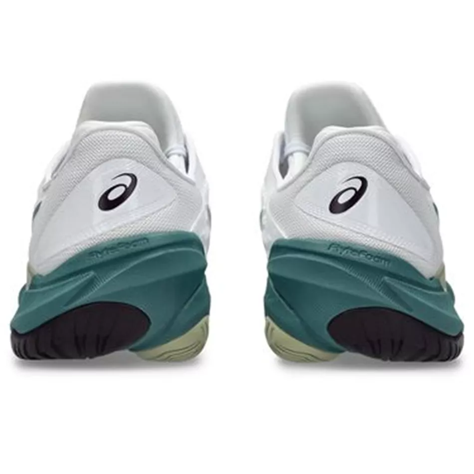 נעלי טניס אסיקס | Asics Court FF 3 WHITE FOGGY TEAL