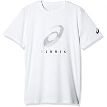 חולצת טניס אסיקס ASICS COURTM SPIRAL TEE פיור טניס