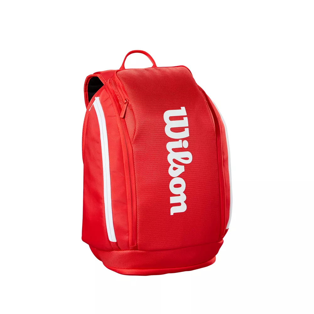 תיק טניס | Super Tour WILSON Red Backpack