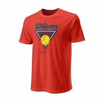 חולצת טי-שירט לגברים | Wilson Tennis Club Tech פיור טניס