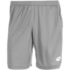 מכנס טניס לוטו אפור LOTTO SHORT9 PL