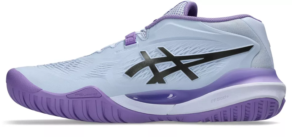 נעלי טניס אסיקס נשים | ASICS GEL RESOLUTUON X BLUE FADE/GUNMETAL