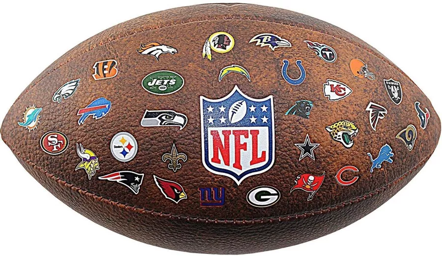 כדור פוטבול וילסון| Wilson NFL 32 Team Logo American Football