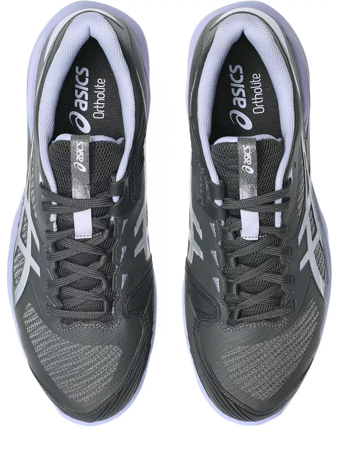 נעלי טניס אסיקס | ASICS SOLUTION SPEED FF4 GRAPHITR GREY/PURE SILVER